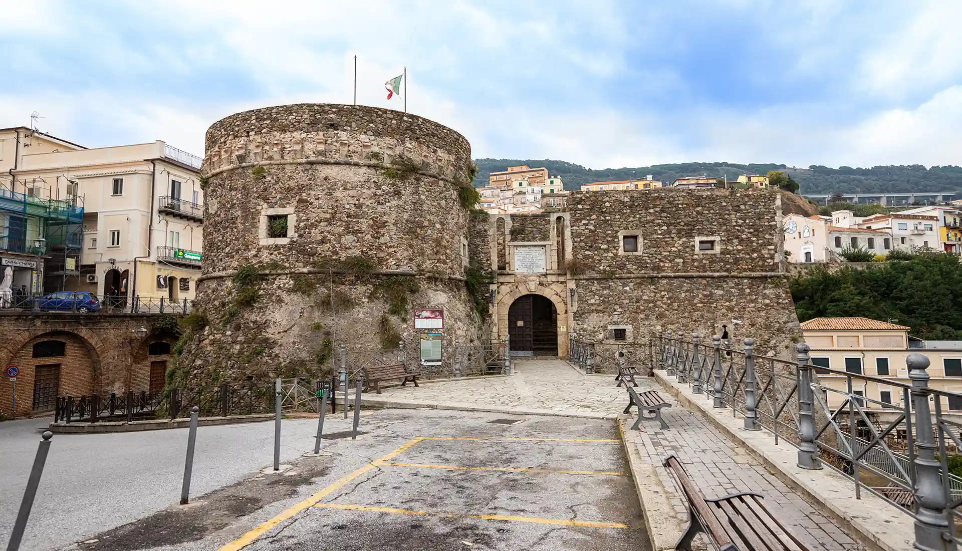 Pizzo: Castello di Murat